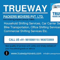 Experience the Difference with TrueWay Packers and Movers