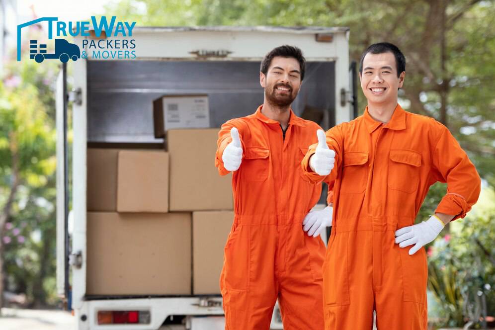 Young delivery men showing ok sign near delivery car 23 2148944557 (1)
