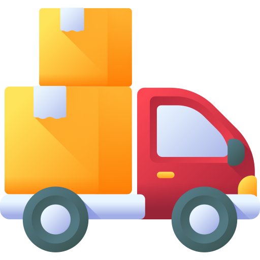 Delivery truck